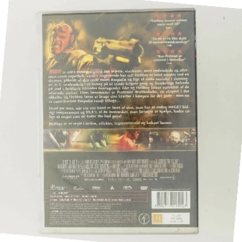 Hellboy (Theatrical Vers.) med Ron Perlman (DVD)
