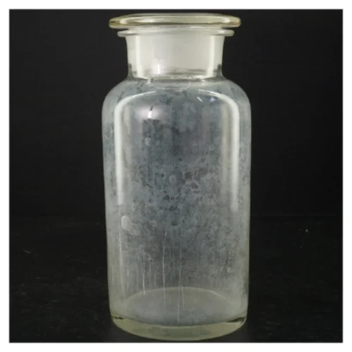 Glasbeholder med låg (str. 24 cm)