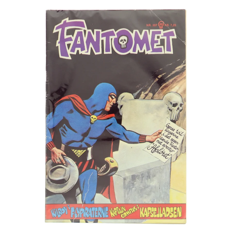 Fantomet af Orla Klatsen (Bog)