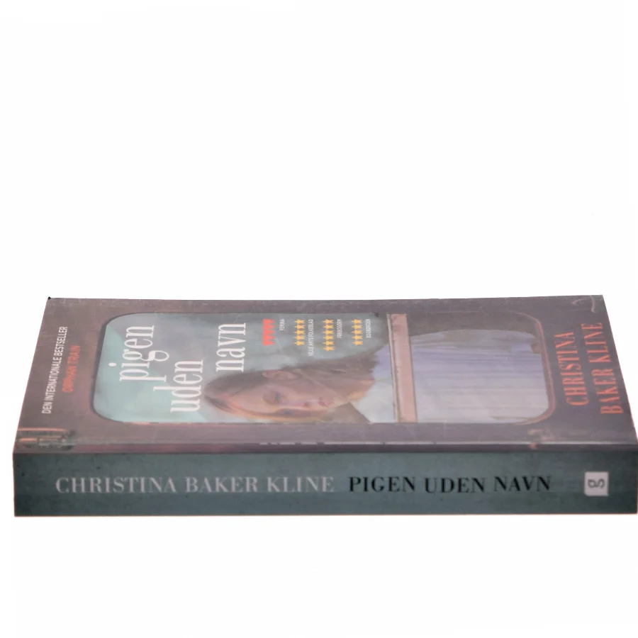 Pigen uden navn af Christina Baker Kline (f. 1964) (Bog)