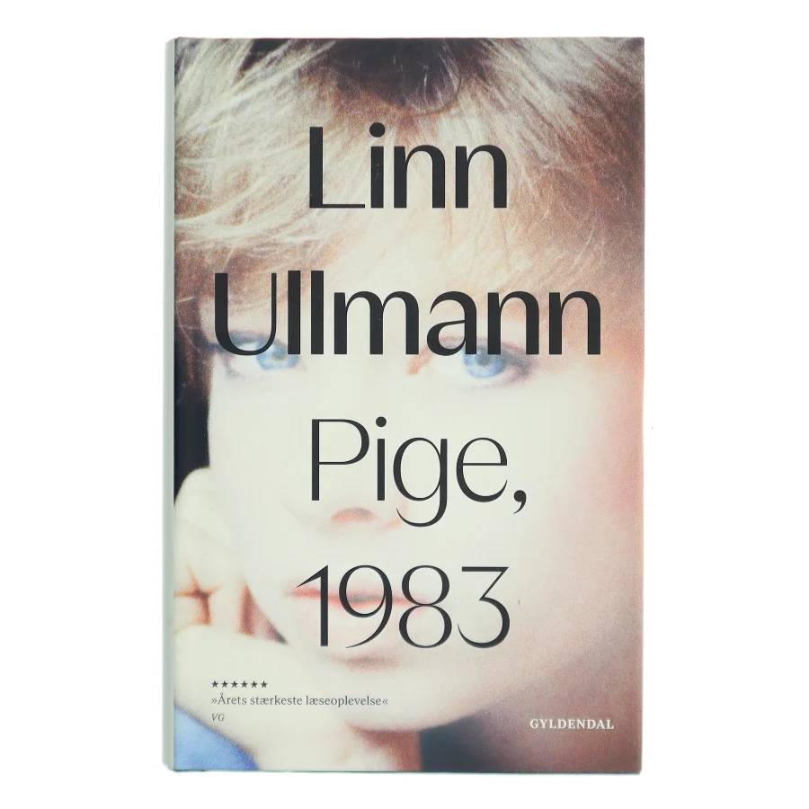 Linn Ullmann: Pige, 1983 (hardback) fra Gyldendal af Linn Ullmann (Bog)