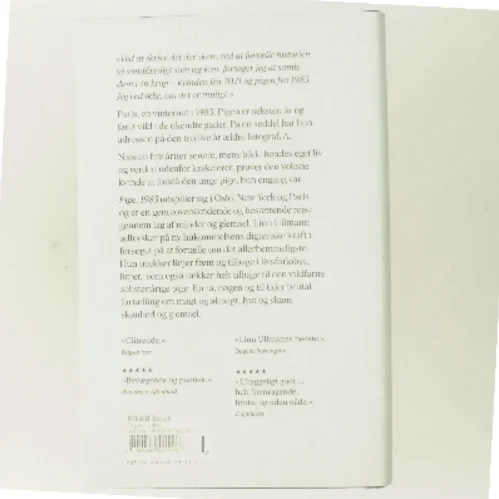 Linn Ullmann: Pige, 1983 (hardback) fra Gyldendal af Linn Ullmann (Bog)