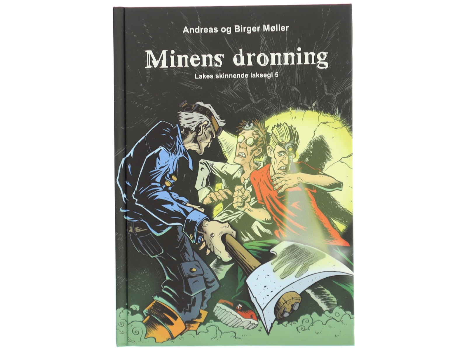 Minens dronning af Andreas og Birger Møller (Bog)
