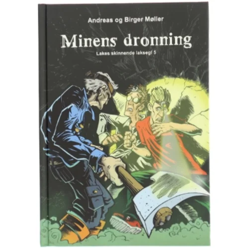 Minens dronning af Andreas og Birger Møller (Bog)