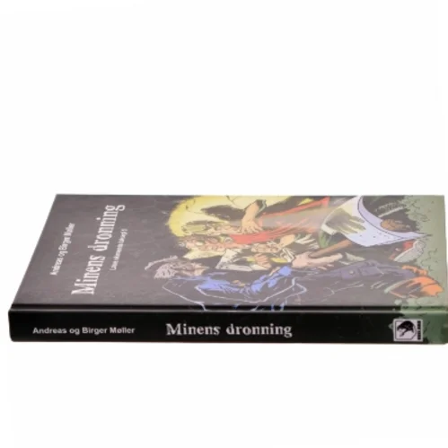Minens dronning af Andreas og Birger Møller (Bog)