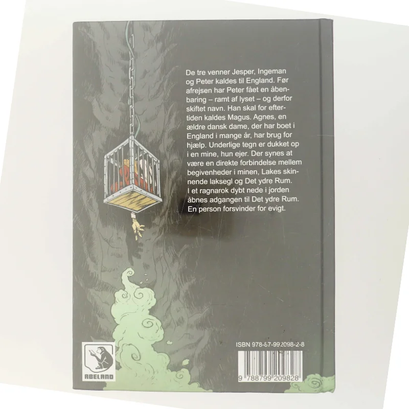 Minens dronning af Andreas og Birger Møller (Bog)