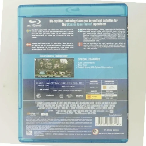 X-Men: The Last Stand med Hugh Jackman (DVD)