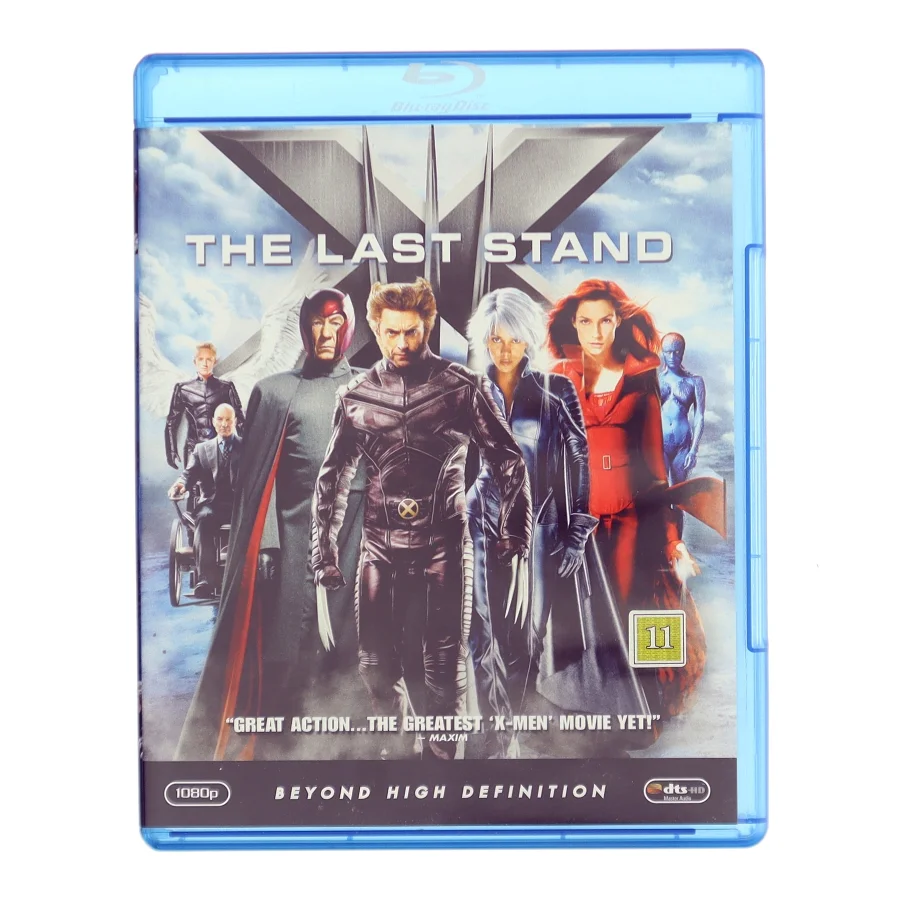 X-Men: The Last Stand med Hugh Jackman (DVD)