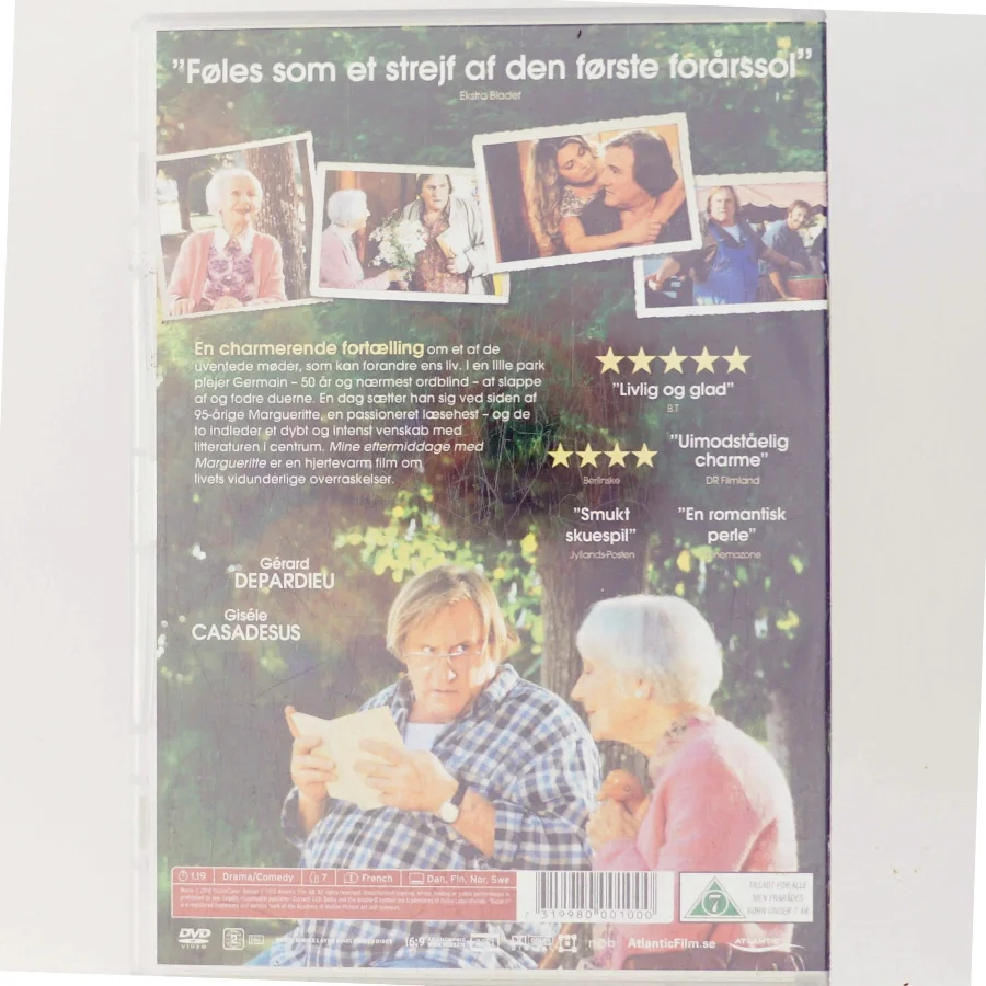 Mine Eftermiddage med Margueritte med Gérard Depardieu (DVD)