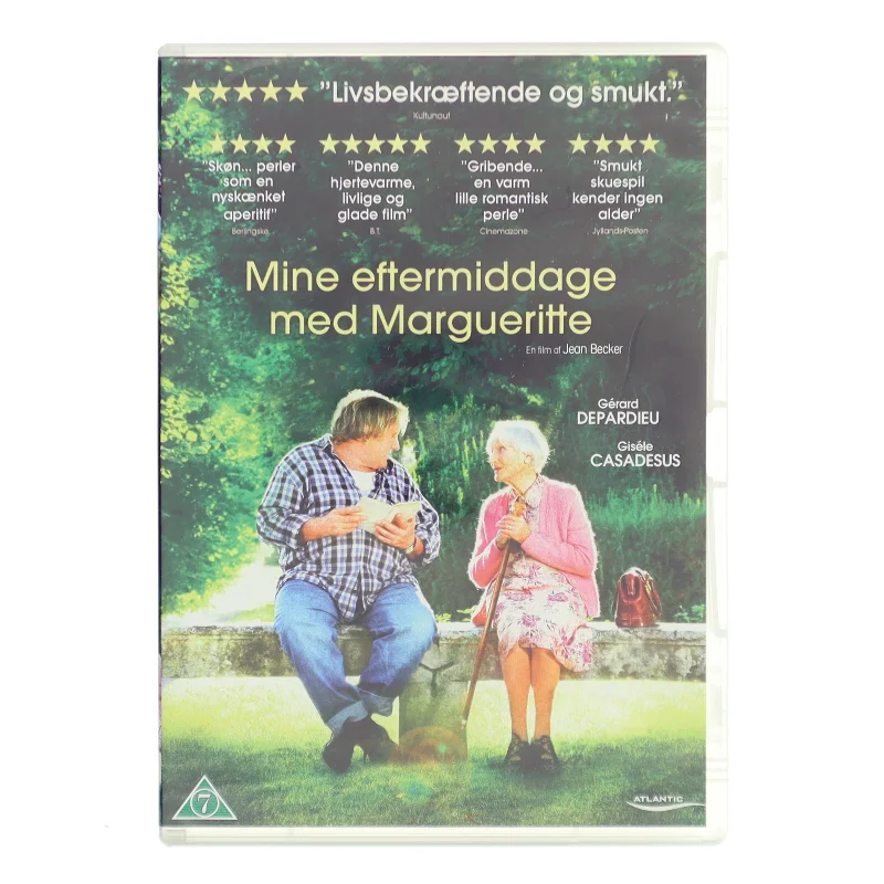 Mine Eftermiddage med Margueritte med Gérard Depardieu (DVD)