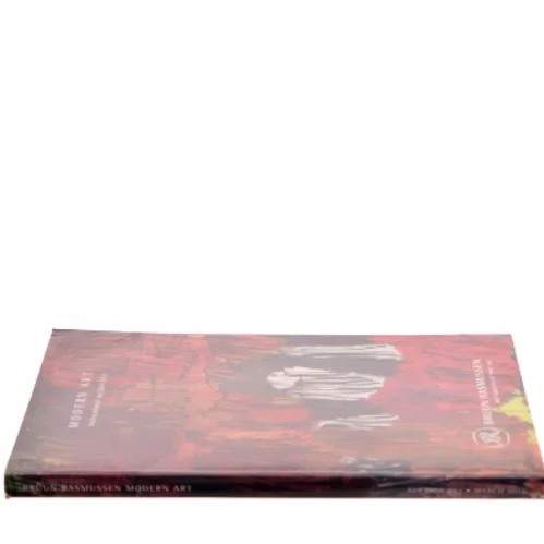 Modern Art (Bog) fra Bruun Rasmussen