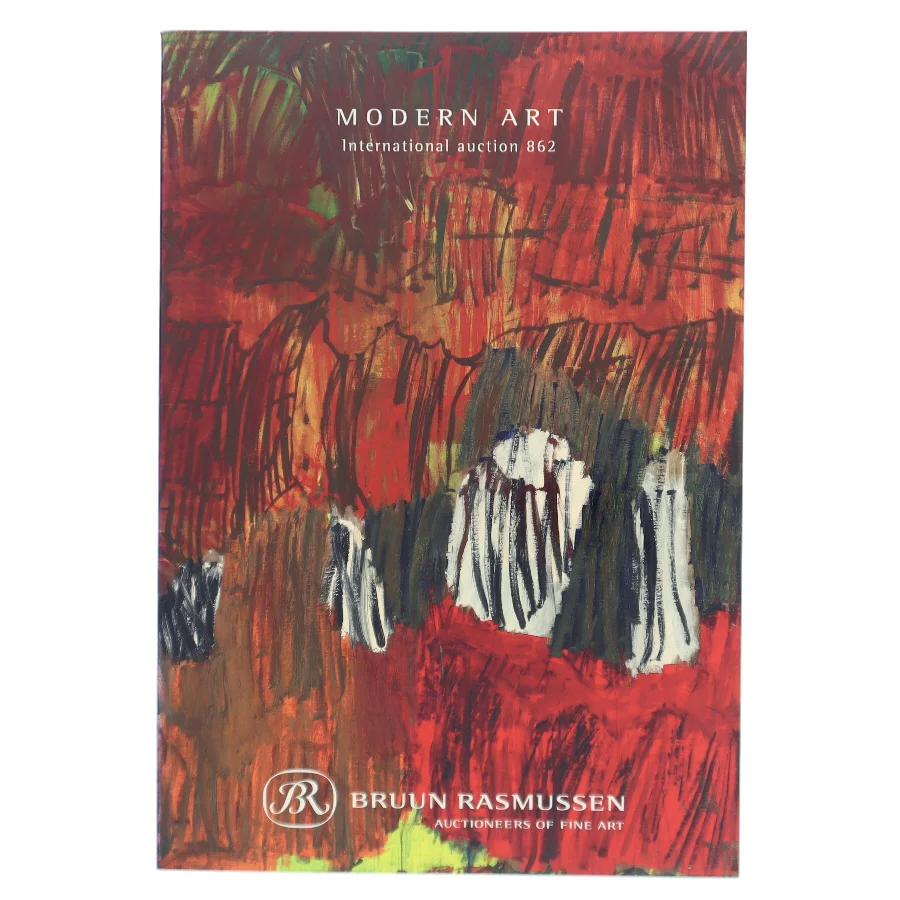 Modern Art (Bog) fra Bruun Rasmussen