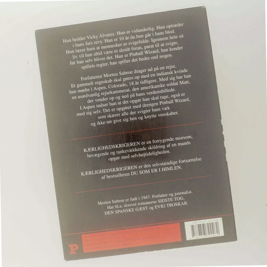 Kærlighedskriger af Morten Sabroe (Lydbog))