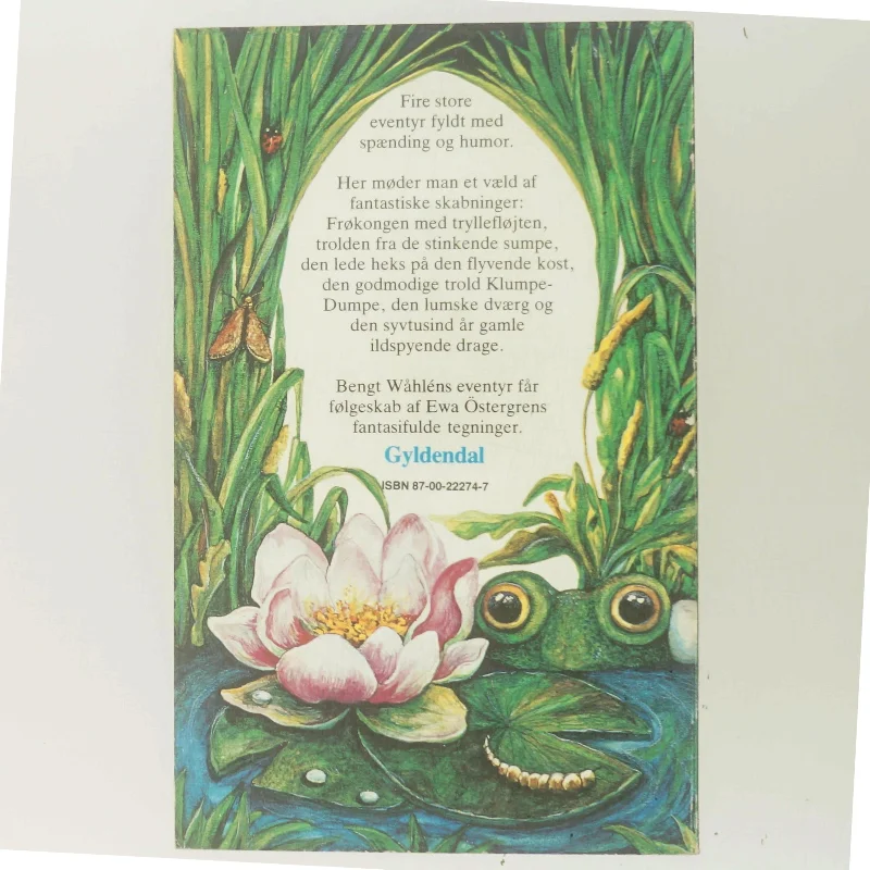 Frøkongens tryllefløjte og andre eventyr af Bengt Wåhlén (Bog)