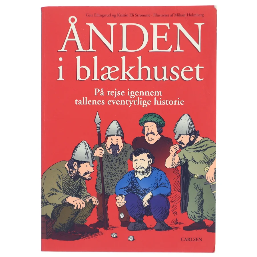Ånden i blækhuset : på rejse igennem tallenes eventyrlige historie (Bog)