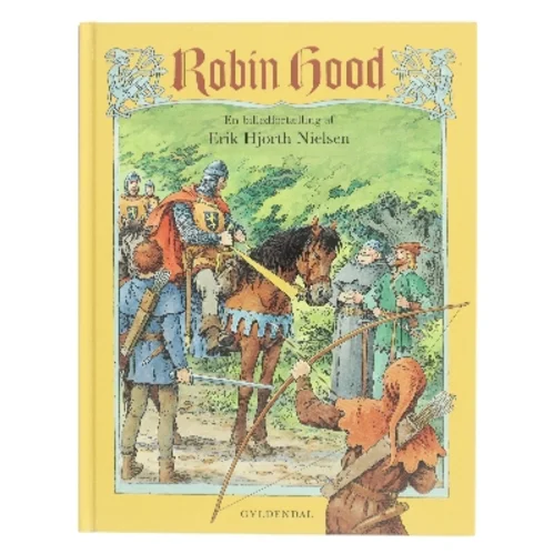 Robin Hood af Erik Hjorth Nielsen (Bog)