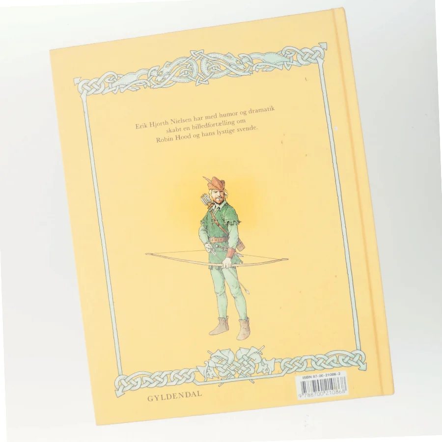 Robin Hood af Erik Hjorth Nielsen (Bog)