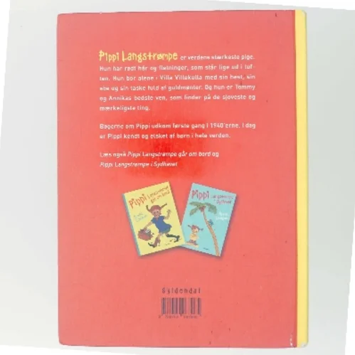 Pippi Langstrømpe (Ved Kina Bodenhoff) af Astrid Lindgren (Bog)