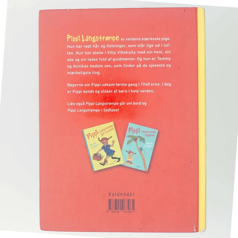 Pippi Langstrømpe (Ved Kina Bodenhoff) af Astrid Lindgren (Bog)