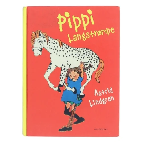 Pippi Langstrømpe (Ved Kina Bodenhoff) af Astrid Lindgren (Bog)