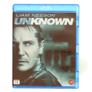 Unknown med Liam Neeson (DVD)