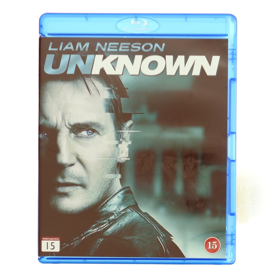 Unknown med Liam Neeson (DVD)