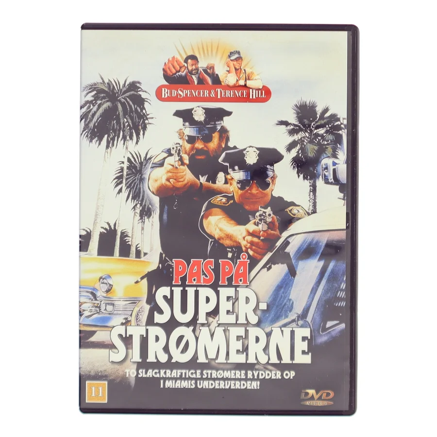 Miami Supercops (Pas På Superstrømerne) med Bud Spencer (DVD)