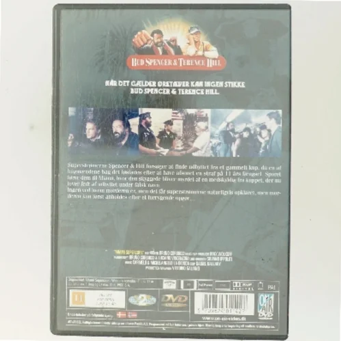 Miami Supercops (Pas På Superstrømerne) med Bud Spencer (DVD)