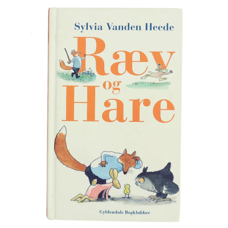 Ræv og Hare af Sylvia Vanden Heede (Bog)
