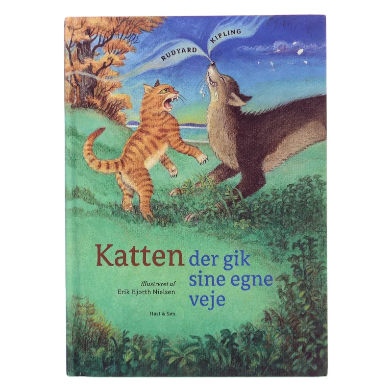 Katten der gik sine egne veje af Rudyard Kipling (Bog)