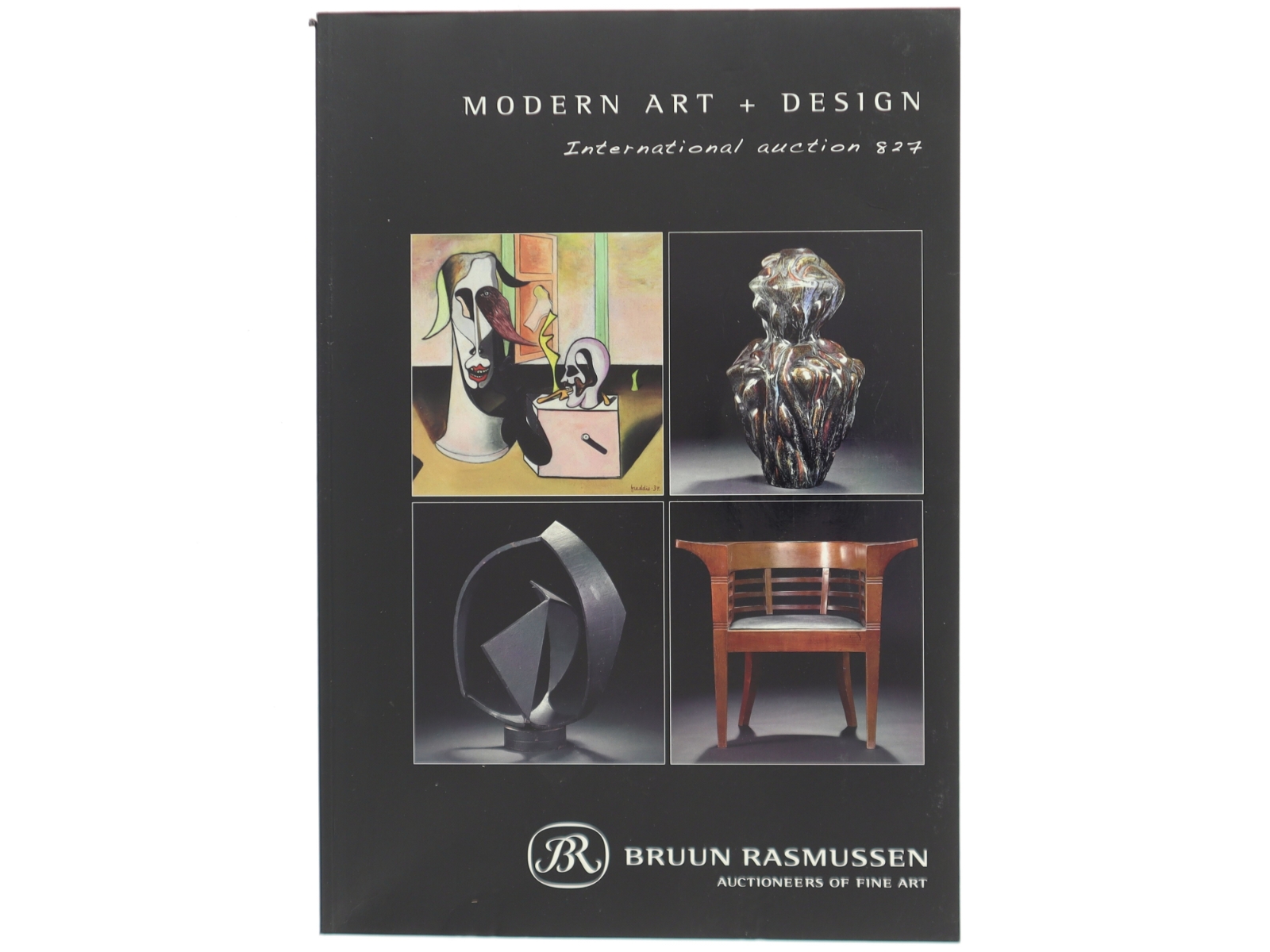 Modern Art + Design (Bog) fra Bruun Rasmussen