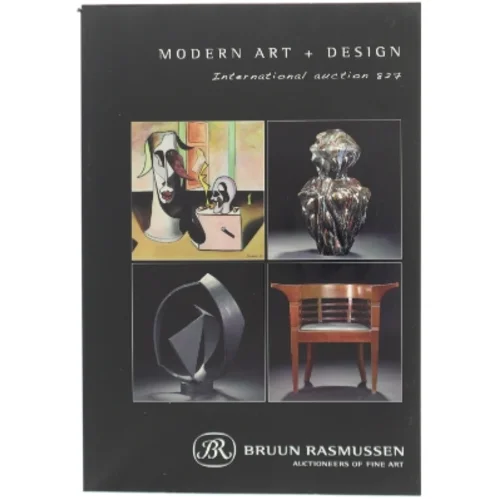 Modern Art + Design (Bog) fra Bruun Rasmussen