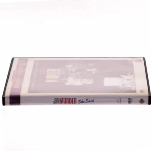 Murder, She Said med Margaret Rutherford (DVD)
