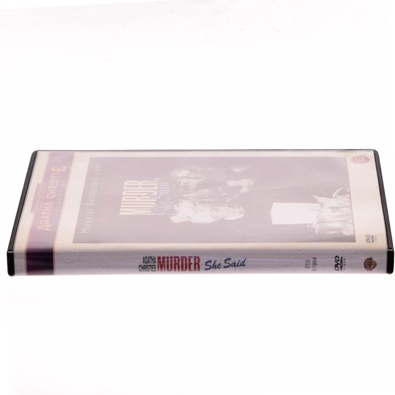 Murder, She Said med Margaret Rutherford (DVD)