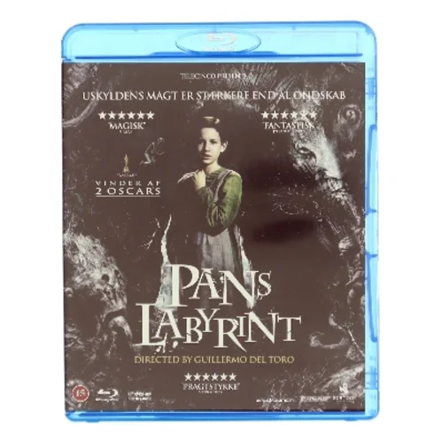 Pans labyrint med Ivana Baquero (DVD)