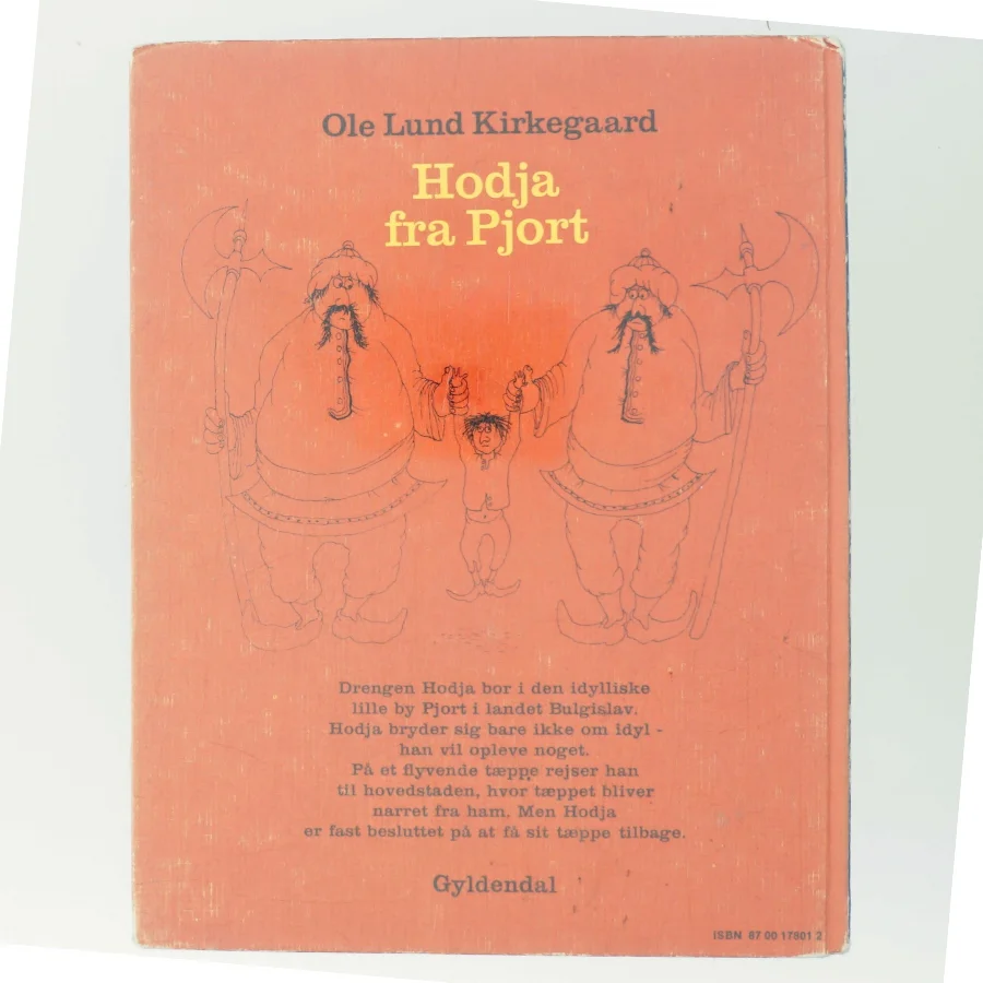 Hodja fra Pjort af Ole Lund Kirkegaard (Bog)