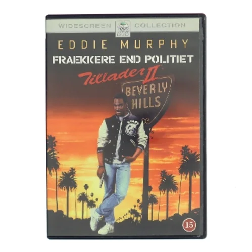 Frækkere end politiet tillader 2 med Eddie Murphy (DVD)