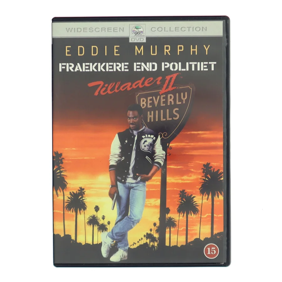 Frækkere end politiet tillader 2 med Eddie Murphy (DVD)