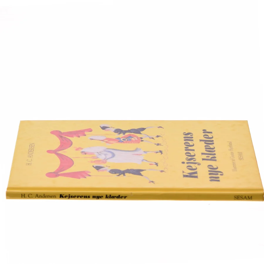 Kejserens nye klæder af H.C. Andersen (Bog)