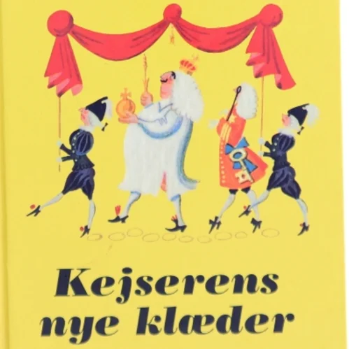 Kejserens nye klæder af H.C. Andersen (Bog)