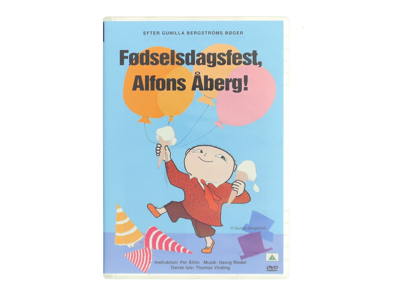 Fødselsdagsfest, Alfons Åberg (DVD) med Thomas Vinding (DVD)