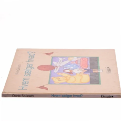 Hvem sælger hvad? af Dorte Salicath (Bog)