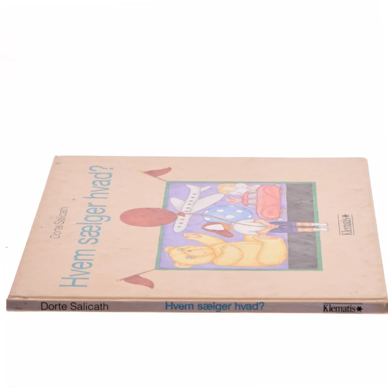 Hvem sælger hvad? af Dorte Salicath (Bog)