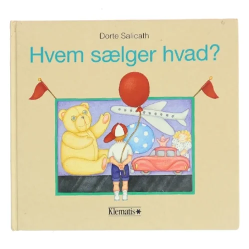 Hvem sælger hvad? af Dorte Salicath (Bog)