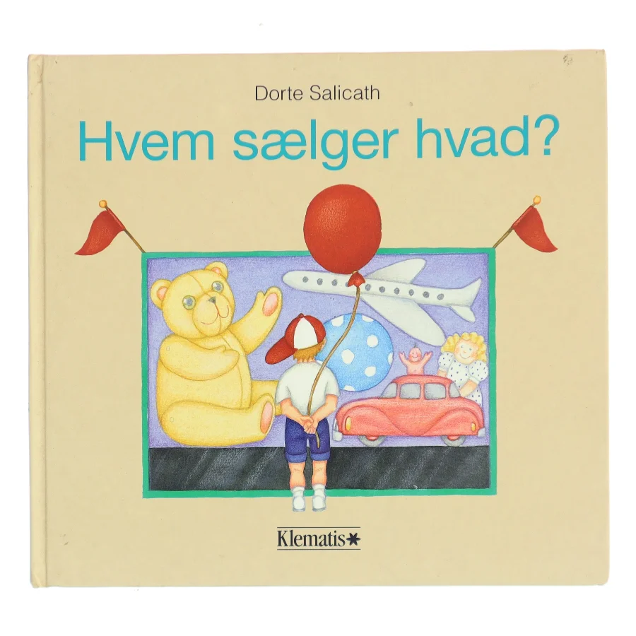 Hvem sælger hvad? af Dorte Salicath (Bog)