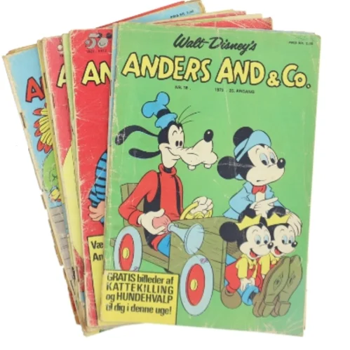 Anders And & Co. (Bog)