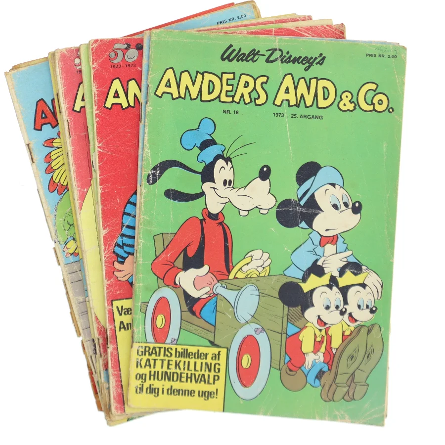 Anders And & Co. (Bog)