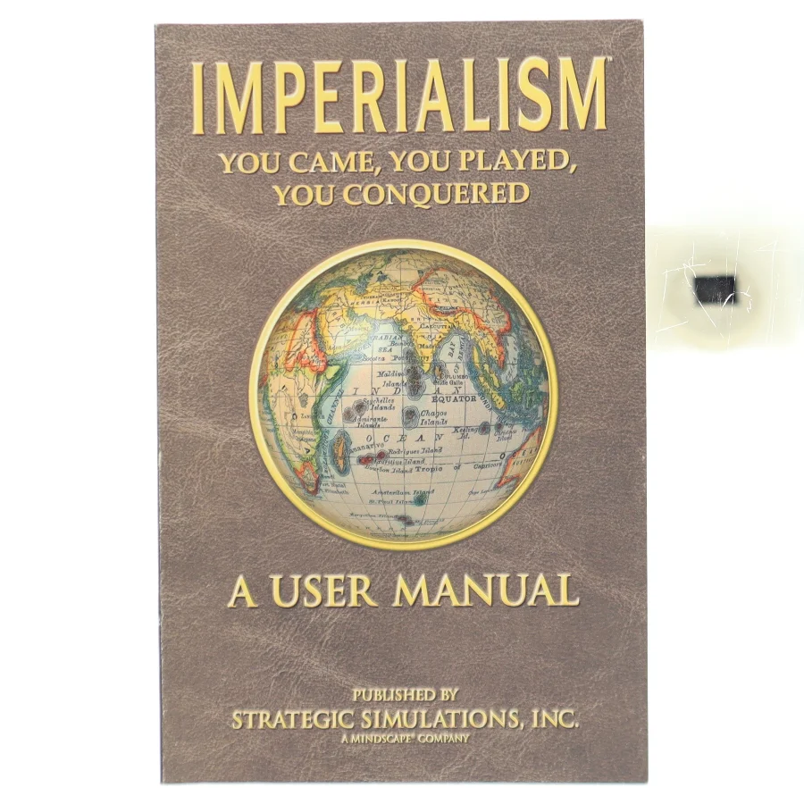 Imperialism: You Came, You Played, You Conquered (Bog)