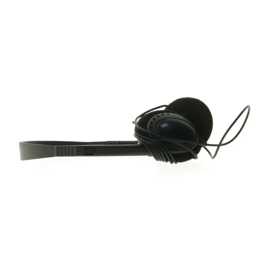 On-ear hovedtelefoner med mikrofon