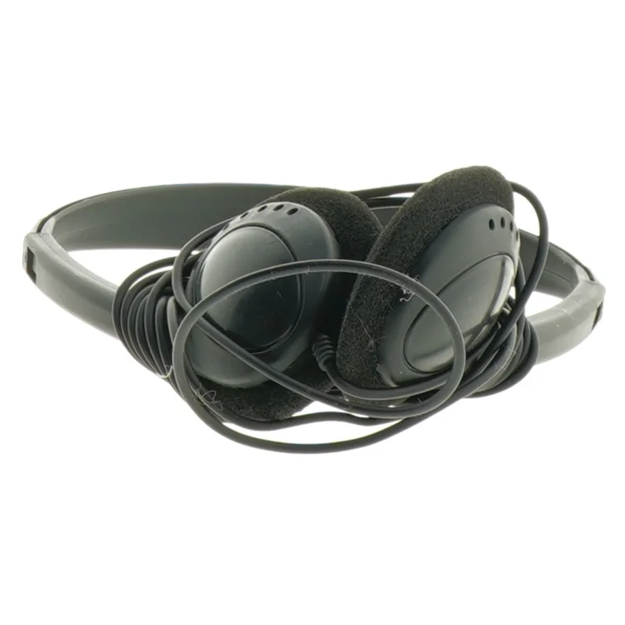 On-ear hovedtelefoner med mikrofon